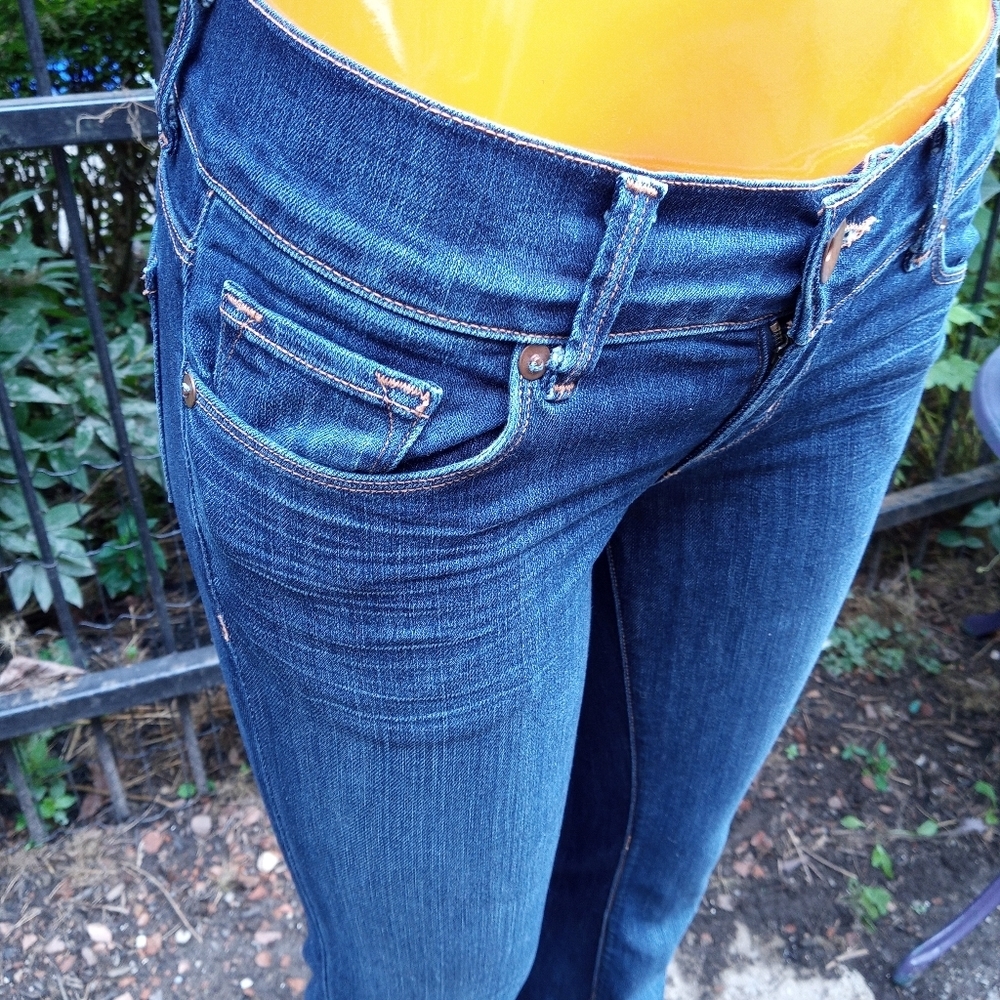 J Brand Bell Bottom jeans size 26 - Picture 4 of 15